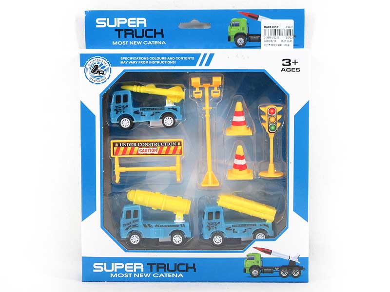 Pull Back Car & Guide(3in1) toys