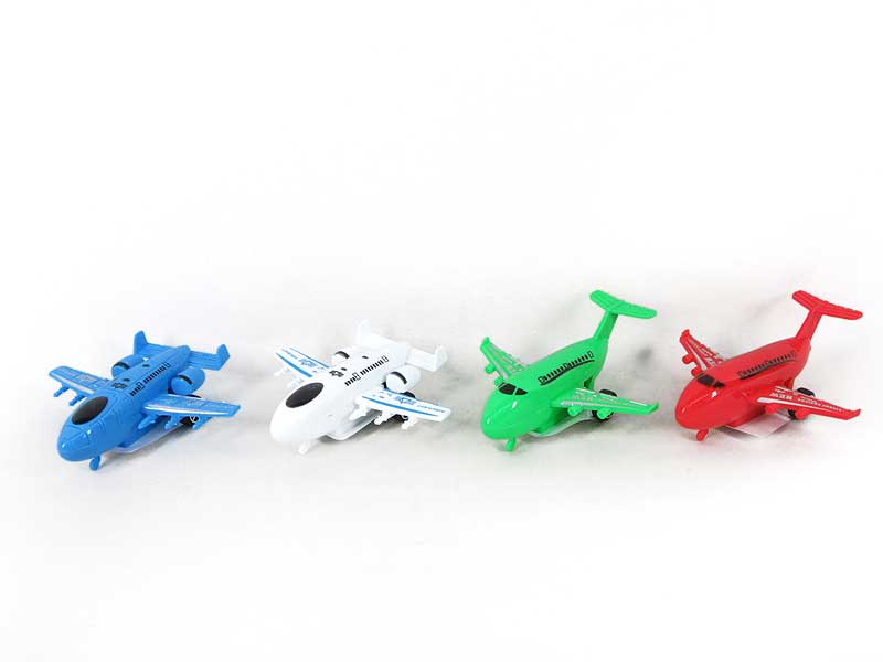 Pull Back Plane(2S4C) toys