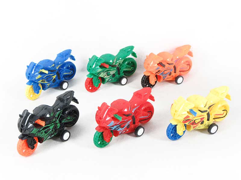 Pull Back Motorcycle(6S6C) toys