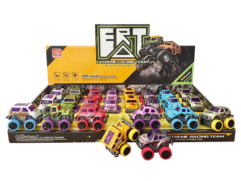 Die Cast Car Pull Back(24in1) toys