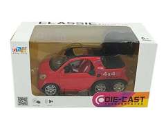 Die Cast Car Pull Back W/L_M(4C) toys