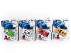 1:43 Die Cast Car Pull Back toys