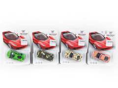 1:50 Die Cast Car Pull Back toys