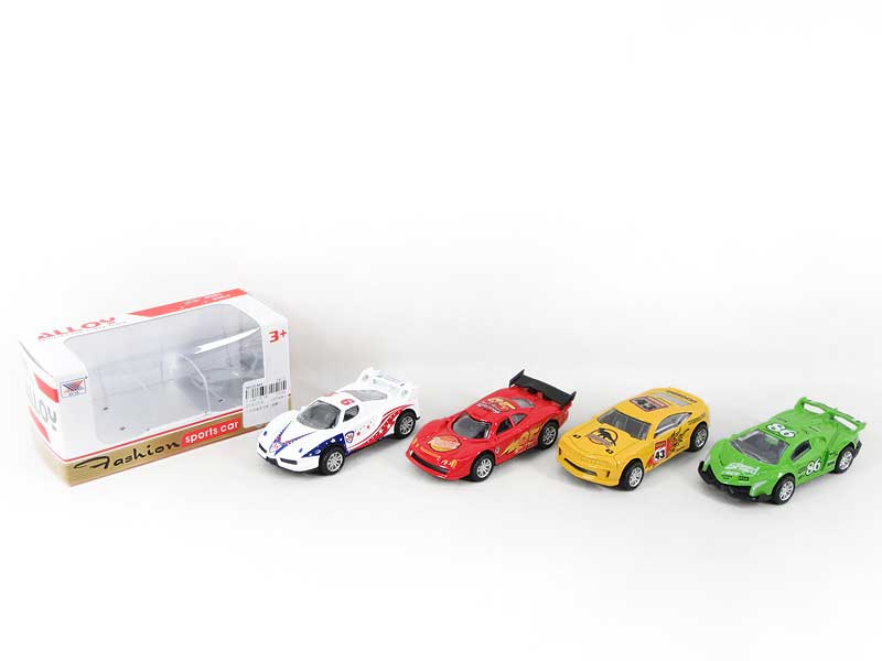 1:43 Die Cast Car Pull Back toys