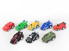 Pull Back Chariot(8in1) toys