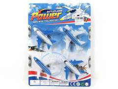 Pull Back Airplane(4in1 )