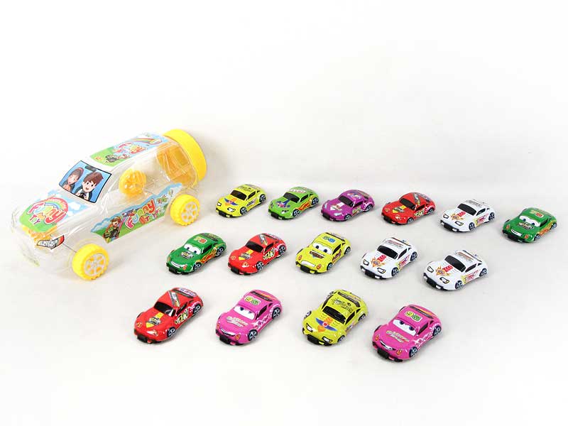 Pull Back Car(15in1) toys