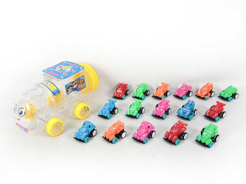 Pull Back Racing Car(16in1) toys