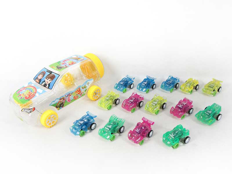 Pull Back Racing Car(15in1) toys