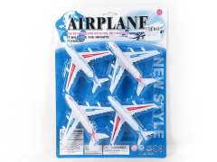 Pull Back Airplane(4in1 )