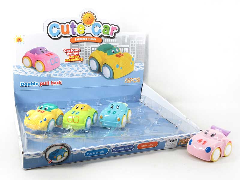 Pull Back Car12pcs) toys