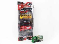 Pull Back Express Car(5in1)