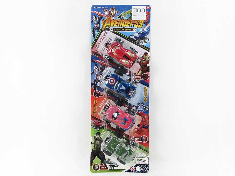 Pull Back Car(4in1) toys