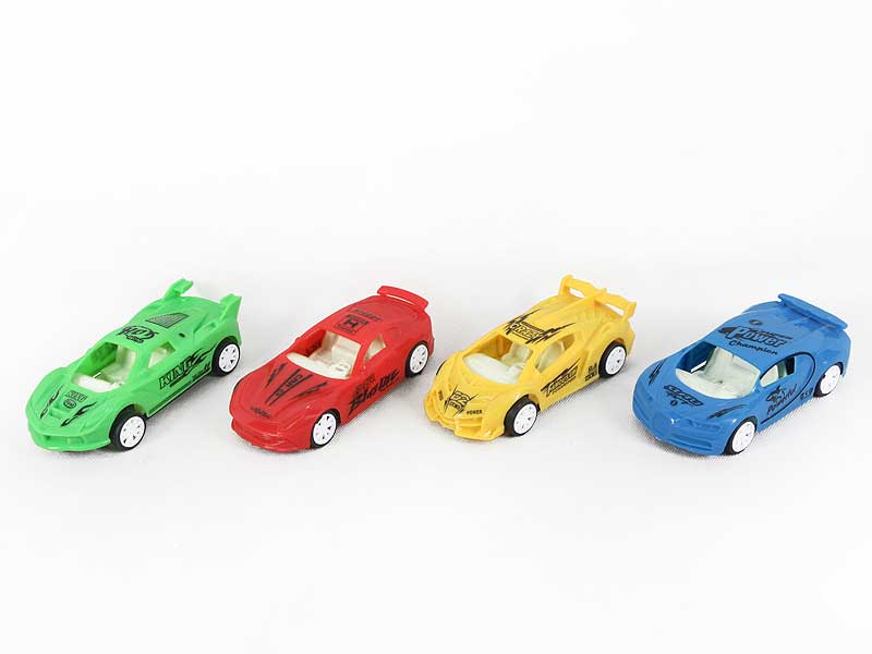 Pull Back Car(4S4C) toys