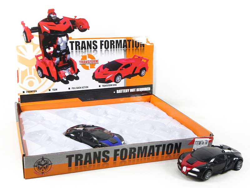 Pull Back Transforms Car(8in1) toys