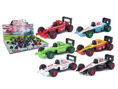 Die Cast Equation Car Pull Back(8in1) toys