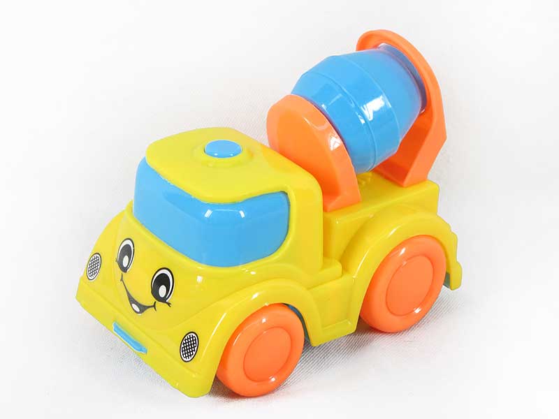 Pull Back Construction Car(3C) toys