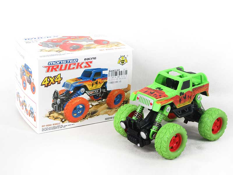 Pull Back Jeep(4C) toys