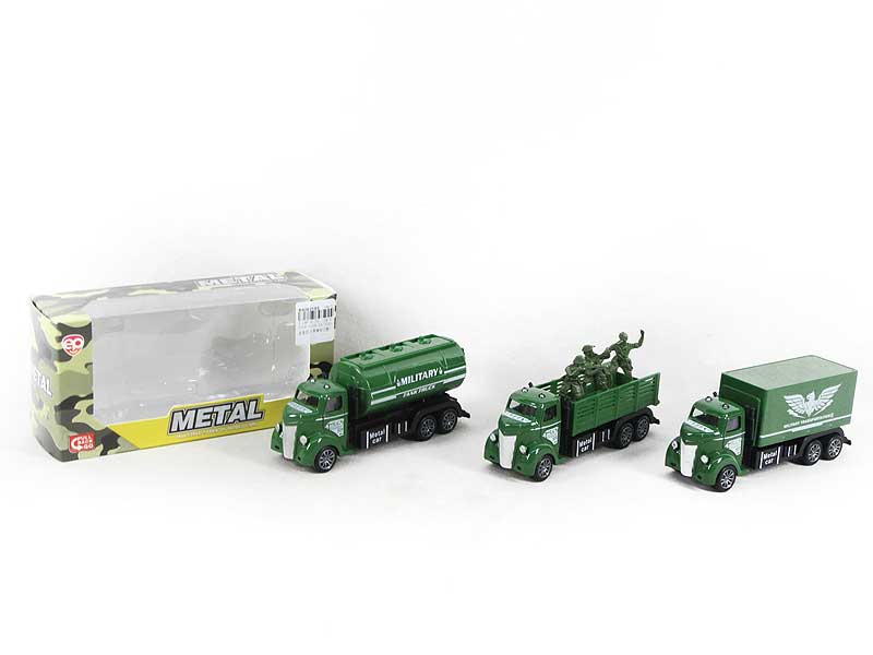 Die Cast Car Pull Back(3S) toys