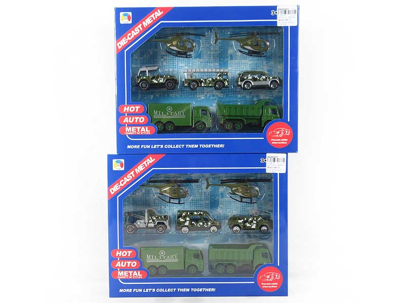 Die Cast Car Pull Back(7in1) toys