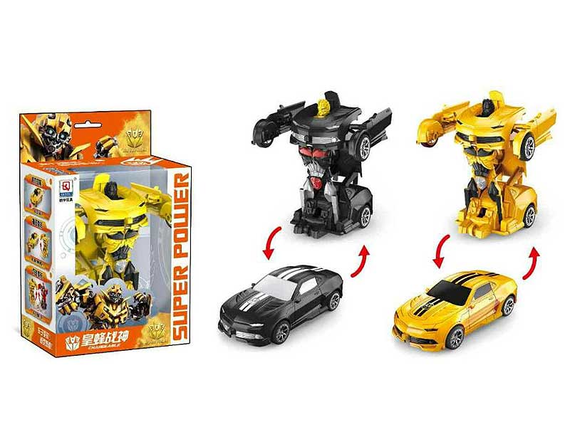 Pull Back Transforms Car(2C) toys
