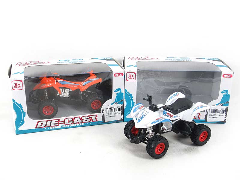 Die Cast Motorcycle Pull Back(2S) toys