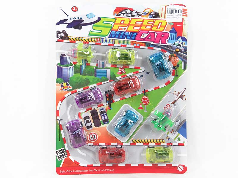Pull Back Car & Pull Back Plane(10in1) toys