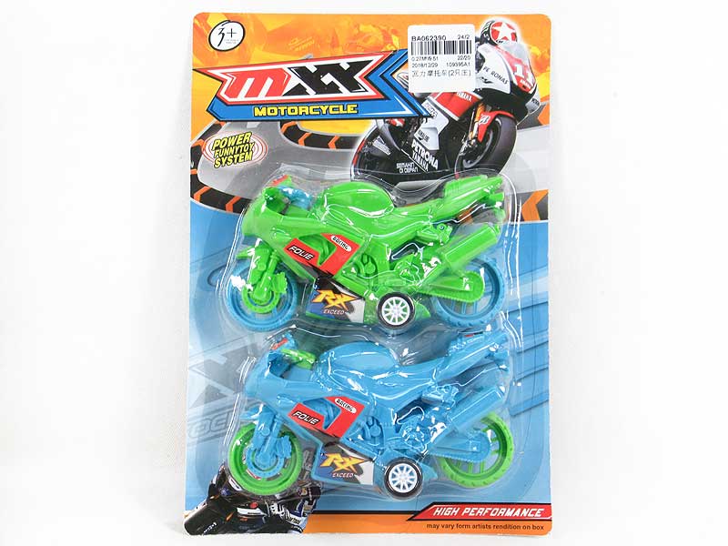 Pull Back Motorcycle(2in1) toys