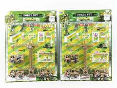 Pull Back Car Set(2S) toys