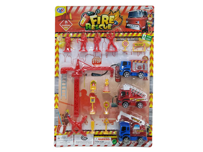 Pull Back Fire Engine(2S) toys