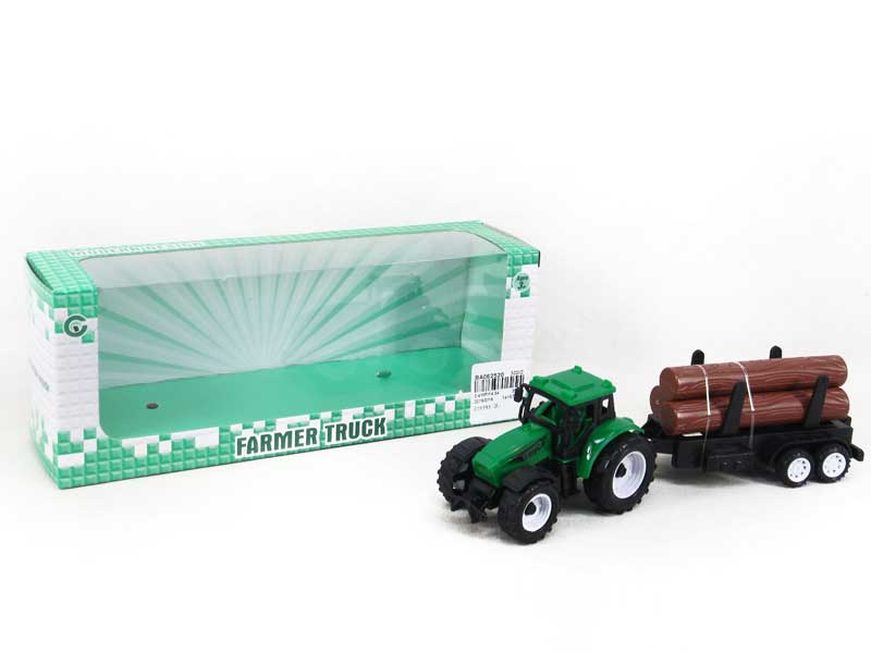 Pull Back Farm Truck(2C) toys