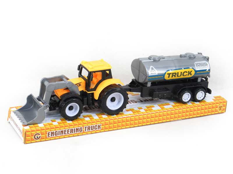 Pull Back Tow Truck(3S) toys