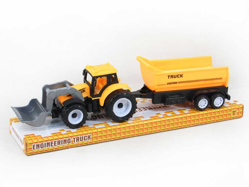 Pull Back Tow Truck(3S) toys