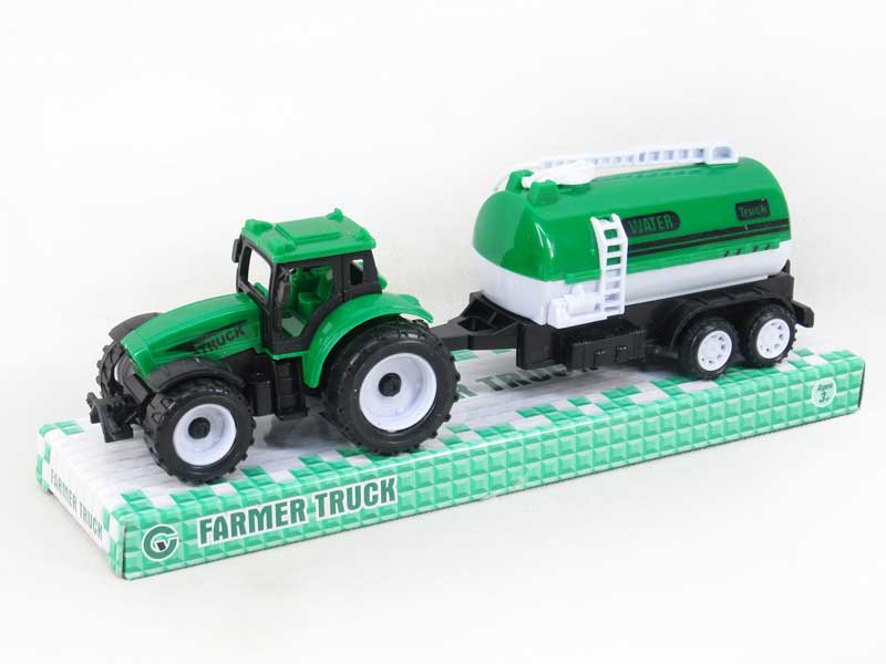 Pull Back Farm Truck(2C) toys