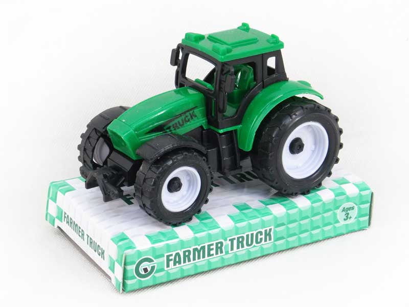 Pull Back Farmer Car(3C) toys