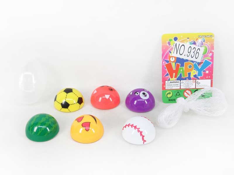 Pull Back Football(6in1) toys