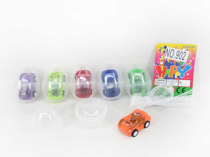 Pull Back Car(6in1) toys