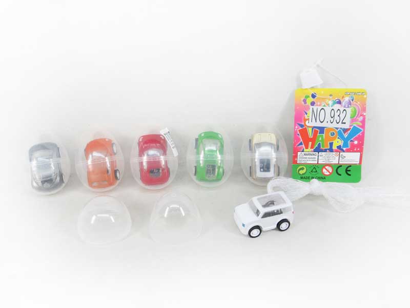 Pull Back Business Car(6in1) toys