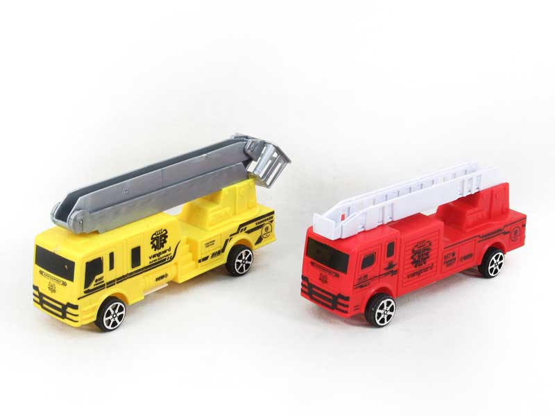 Pull Back Construction Truck(2S2C) toys