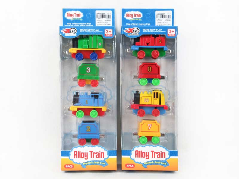 Die Cast Train Pull Back(2S) toys