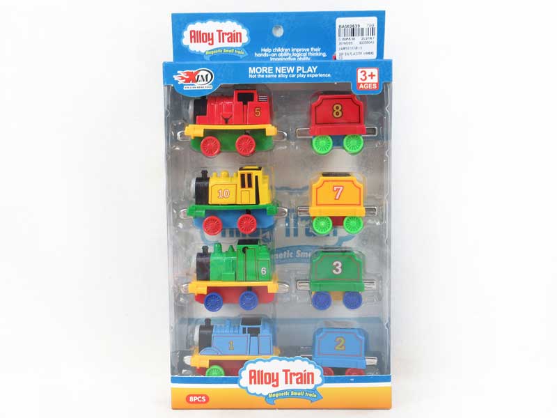 Die Cast Train Pull Back toys