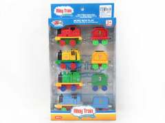 Die Cast Train Pull Back toys