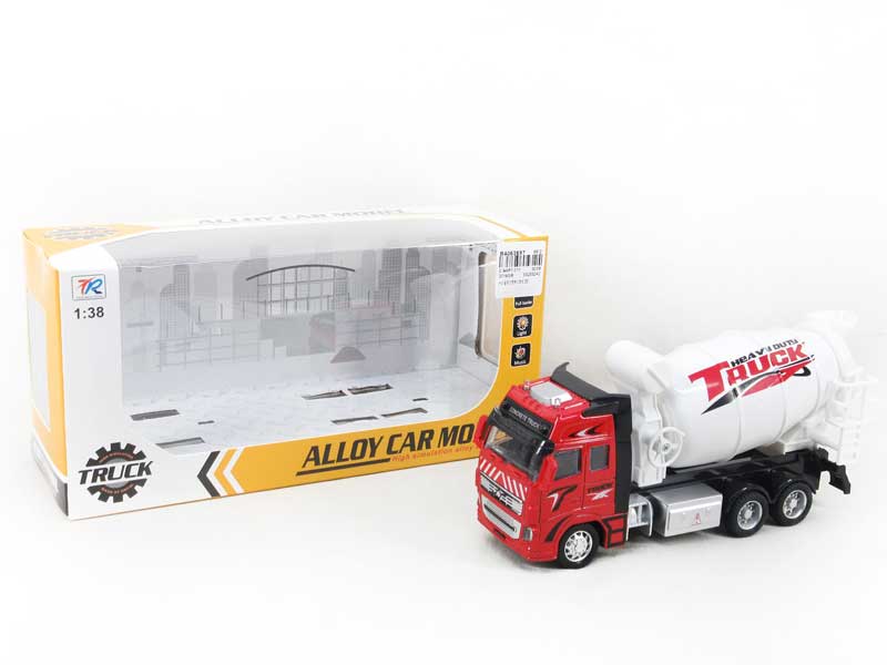 Die Cast Construction Truck Pull Back(2C) toys