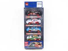 1:55 Pull Back Racing Car(4in1)