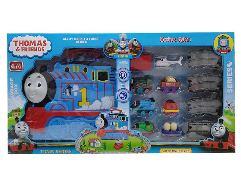 Die Cast Train Pull Back toys