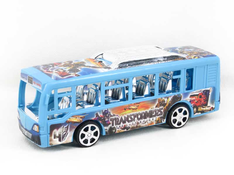 Pull Back Bus toys