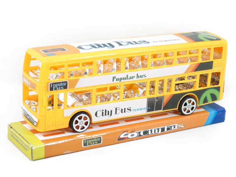 Pull Back Bus toys