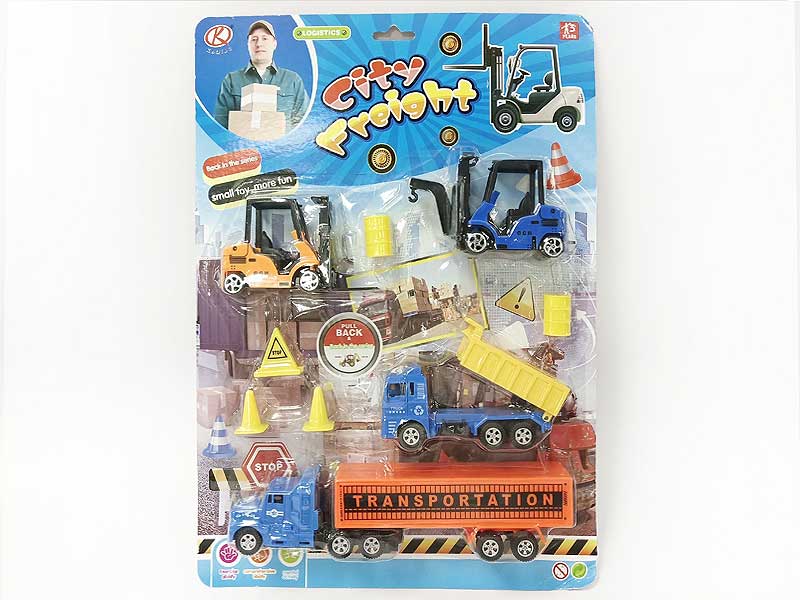 Pull Back Car Set toys