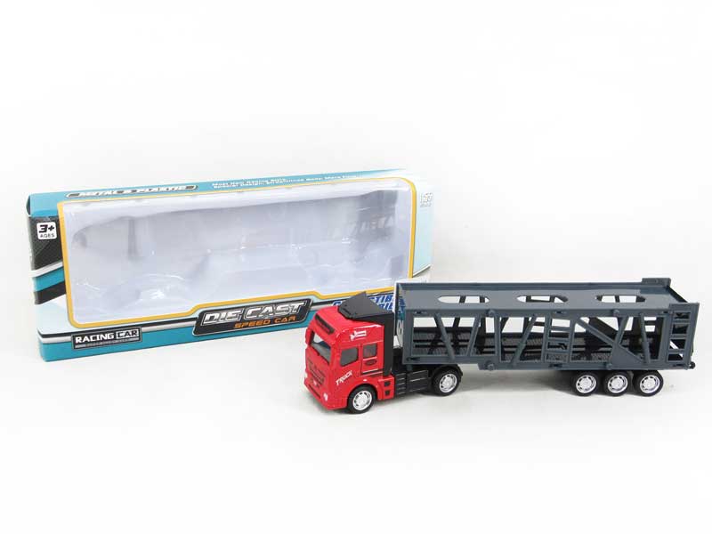 Die Cast Truck Pull Back(2C) toys