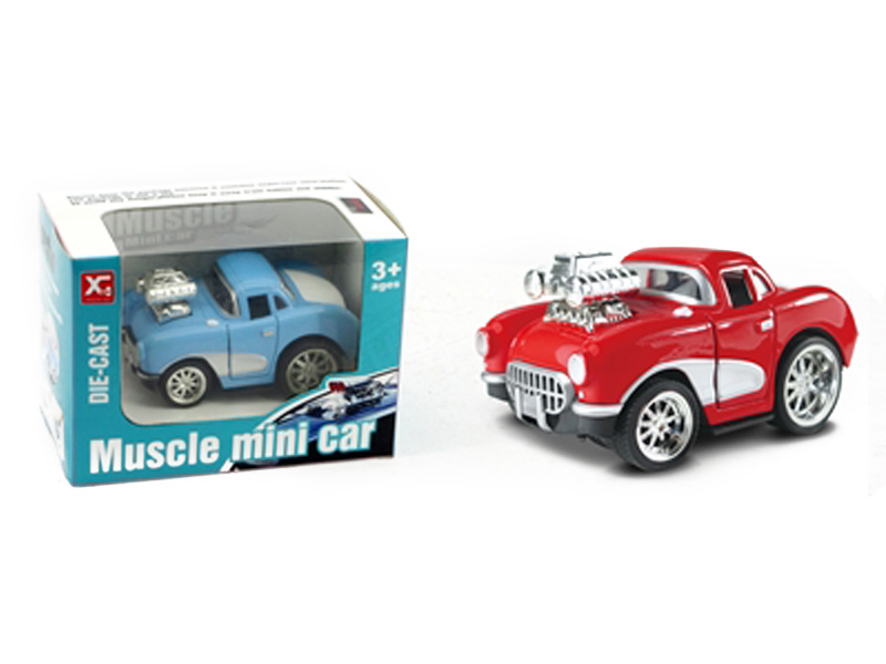 Die Cast Car Pull Back(4C) toys